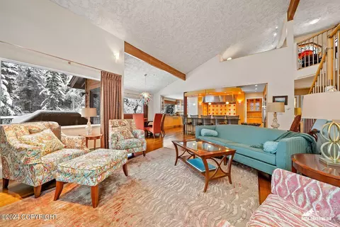 Living - 7080 E Tree Ct, Anchorage, AK 99507 photo 2 of 5