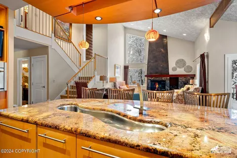 Kitchen - 7080 E Tree Ct, Anchorage, AK 99507 photo 11 of 12