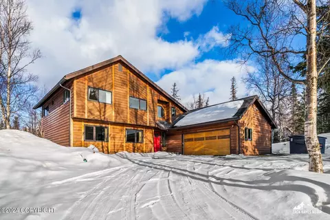 Exterior - 7080 E Tree Ct, Anchorage, AK 99507 photo 2 of 5