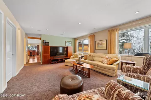 Living - 7080 E Tree Ct, Anchorage, AK 99507 photo 5 of 5