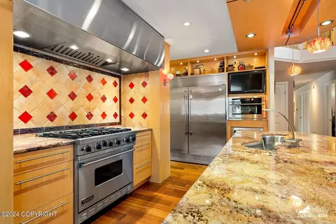 Kitchen - 7080 E Tree Ct, Anchorage, AK 99507 photo 6 of 12