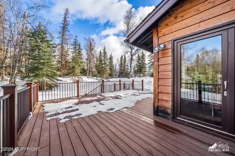 Exterior - 7080 E Tree Ct, Anchorage, AK 99507 photo 4 of 5