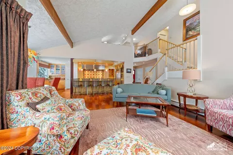Living - 7080 E Tree Ct, Anchorage, AK 99507 photo 3 of 5
