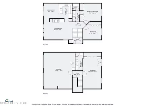 Floorplan - 18825 Sarichef Loop, Eagle River, AK 99577 photo 3 of 3