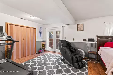 Bedroom - 18825 Sarichef Loop, Eagle River, AK 99577 photo 7 of 9
