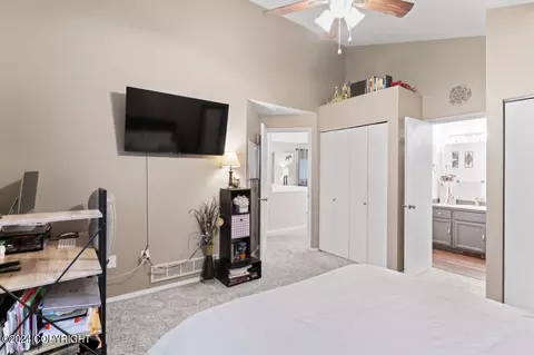 Bedroom - 18825 Sarichef Loop, Eagle River, AK 99577 photo 2 of 9