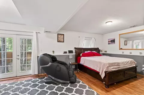 Bedroom - 18825 Sarichef Loop, Eagle River, AK 99577 photo 9 of 9