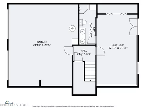 Floorplan - 18825 Sarichef Loop, Eagle River, AK 99577 photo 2 of 3