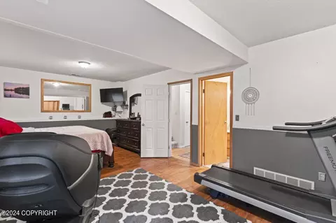 Bedroom - 18825 Sarichef Loop, Eagle River, AK 99577 photo 8 of 9