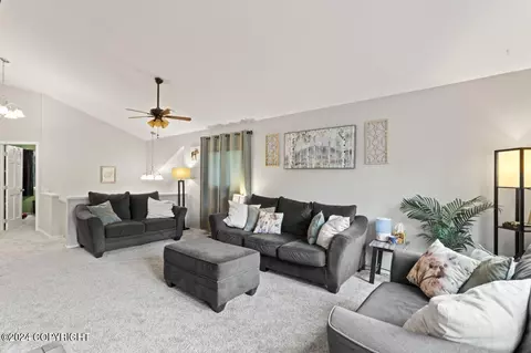 Living - 18825 Sarichef Loop, Eagle River, AK 99577 photo 3 of 3