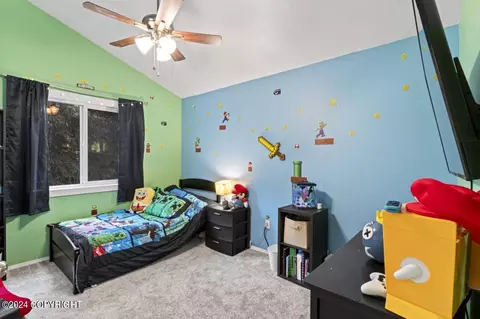 Bedroom - 18825 Sarichef Loop, Eagle River, AK 99577 photo 4 of 9