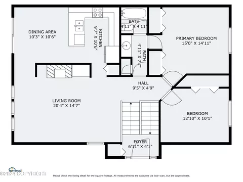 Floorplan - 18825 Sarichef Loop, Eagle River, AK 99577 photo 1 of 3