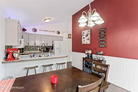 Dining - 18825 Sarichef Loop, Eagle River, AK 99577 photo 1 of 1