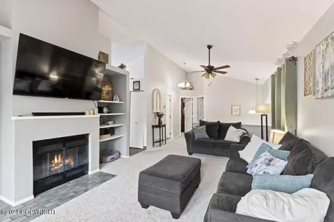 Living - 18825 Sarichef Loop, Eagle River, AK 99577 photo 2 of 3