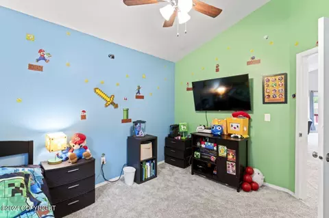 Bedroom - 18825 Sarichef Loop, Eagle River, AK 99577 photo 6 of 9