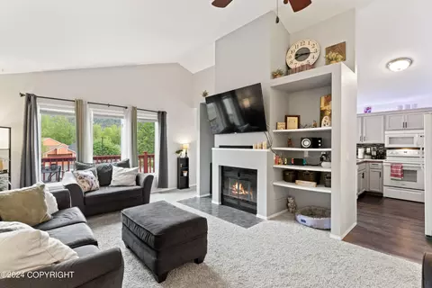 Living - 18825 Sarichef Loop, Eagle River, AK 99577 photo 1 of 3