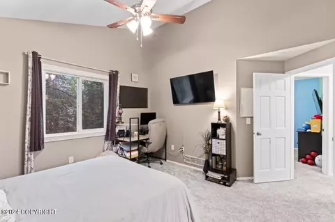 Bedroom - 18825 Sarichef Loop, Eagle River, AK 99577 photo 3 of 9