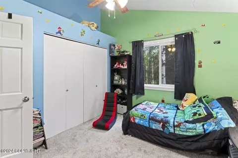 Bedroom - 18825 Sarichef Loop, Eagle River, AK 99577 photo 5 of 9