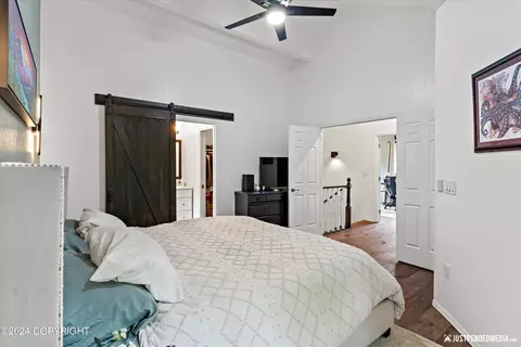 Bedroom - 18902 Sarichef Loop, Eagle River, AK 99577 photo 4 of 4