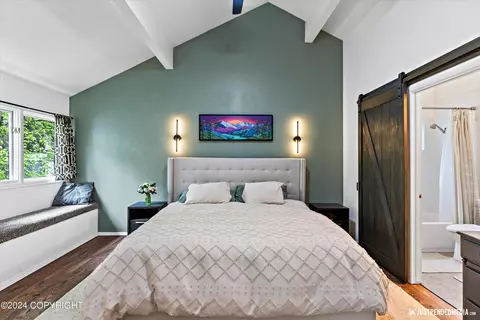 Bedroom - 18902 Sarichef Loop, Eagle River, AK 99577 photo 3 of 4
