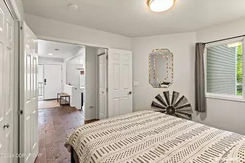 Bedroom - 18902 Sarichef Loop, Eagle River, AK 99577 photo 2 of 4