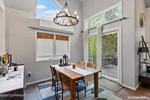 Dining - 18902 Sarichef Loop, Eagle River, AK 99577 photo 2 of 3