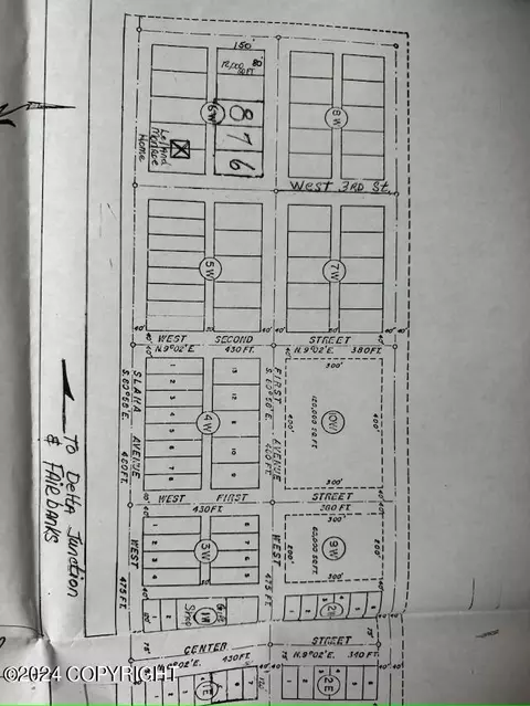 lot8 W First Ave W, Tok, AK 99780