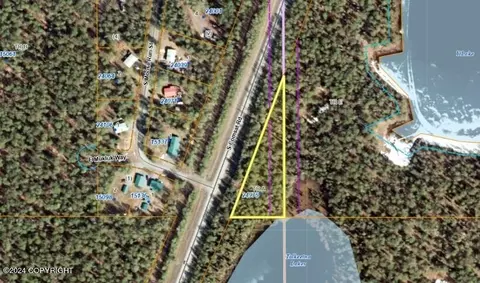 24975 S Comsat Rd, Talkeetna, AK 99676