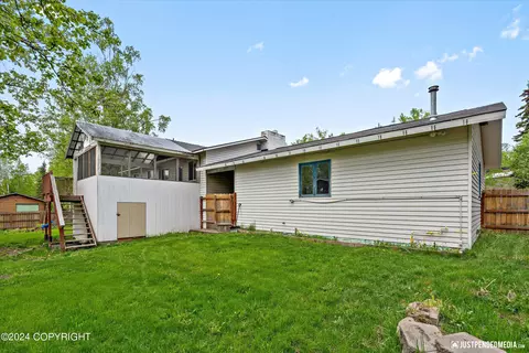 Exterior - 17916 Baronoff Ave, Eagle River, AK 99577 photo 4 of 8