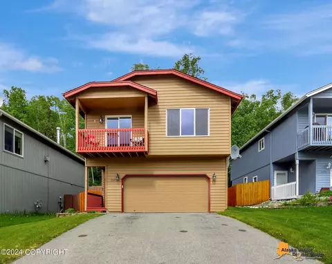 19725 Highland Ridge Dr, Eagle River, AK 99577