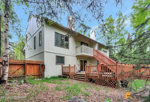 Exterior - 18744 S Kanaga Loop, Eagle River, AK 99577 photo 4 of 6