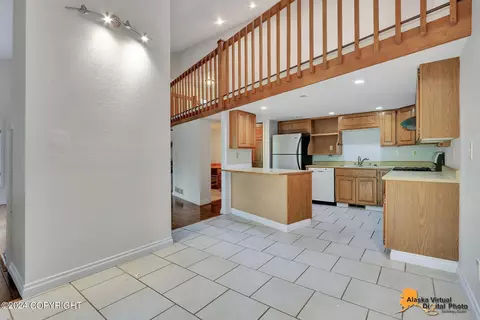 Kitchen - 18744 S Kanaga Loop, Eagle River, AK 99577 photo 2 of 6