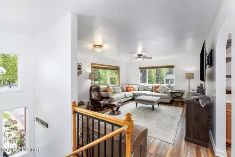 Living - 17727 Sanctuary Dr, Eagle River, AK 99577 photo 2 of 2