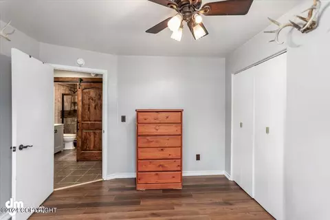 Bedroom - 17727 Sanctuary Dr, Eagle River, AK 99577 photo 8 of 9