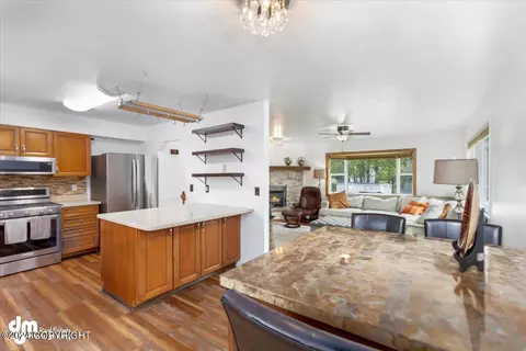 Kitchen - 17727 Sanctuary Dr, Eagle River, AK 99577 photo 3 of 3