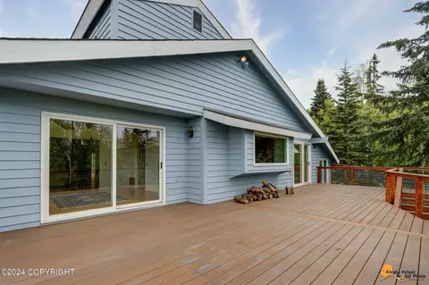 Exterior - 10050 Prospect Dr, Anchorage, AK 99507 photo 10 of 17