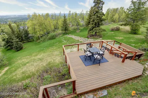 Exterior - 10050 Prospect Dr, Anchorage, AK 99507 photo 7 of 17