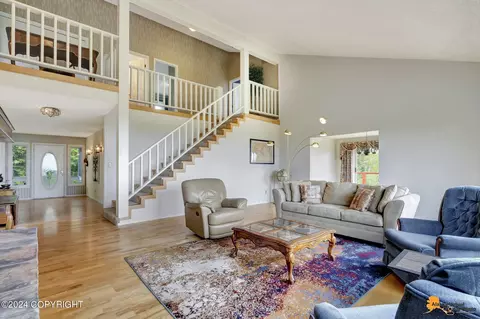 Living - 10050 Prospect Dr, Anchorage, AK 99507 photo 1 of 7
