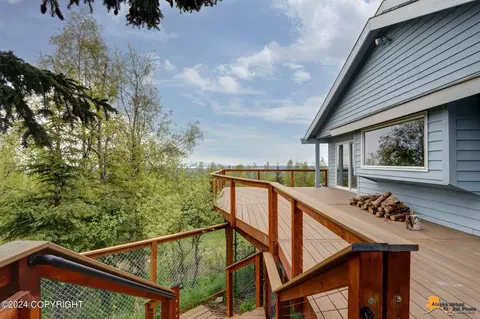 Exterior - 10050 Prospect Dr, Anchorage, AK 99507 photo 11 of 17
