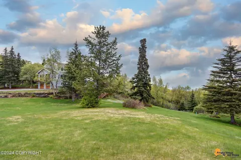 Exterior - 10050 Prospect Dr, Anchorage, AK 99507 photo 5 of 17