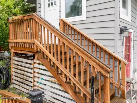 Exterior - 2002 E 37th Ave, Anchorage, AK 99508 photo 7 of 11