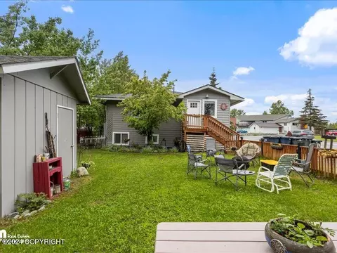 Exterior - 2002 E 37th Ave, Anchorage, AK 99508 photo 6 of 11