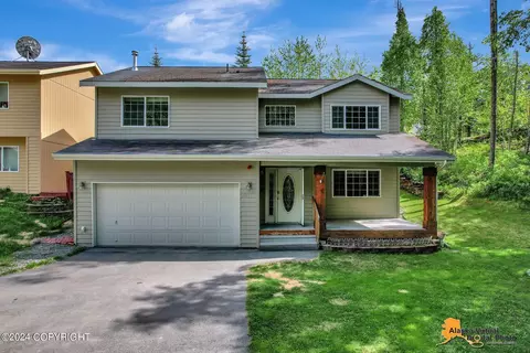 Exterior - 20113 Highland Ridge Dr, Eagle River, AK 99577 photo 3 of 6