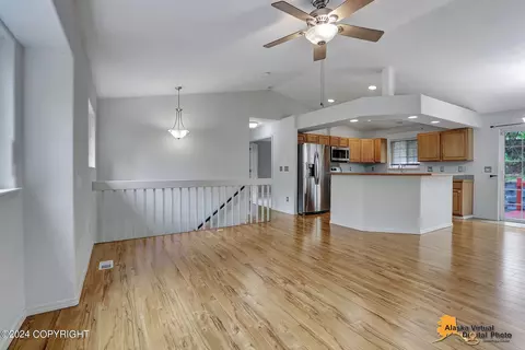 Living - 20113 Highland Ridge Dr, Eagle River, AK 99577 photo 5 of 8
