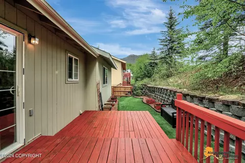 Exterior - 20113 Highland Ridge Dr, Eagle River, AK 99577 photo 4 of 6