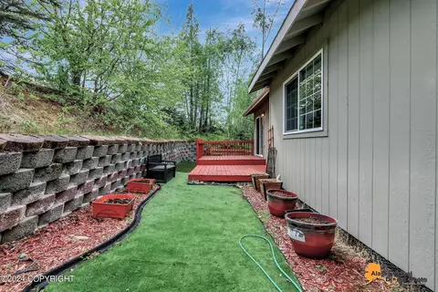 Exterior - 20113 Highland Ridge Dr, Eagle River, AK 99577 photo 5 of 6