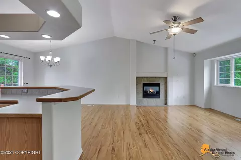 Living - 20113 Highland Ridge Dr, Eagle River, AK 99577 photo 3 of 8