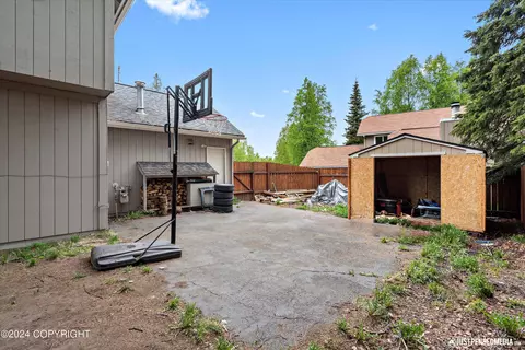 Exterior - 13701 Capstan Dr, Anchorage, AK 99516 photo 5 of 9