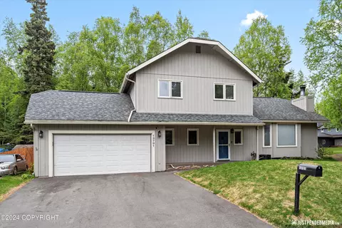 Exterior - 13701 Capstan Dr, Anchorage, AK 99516 photo 9 of 9