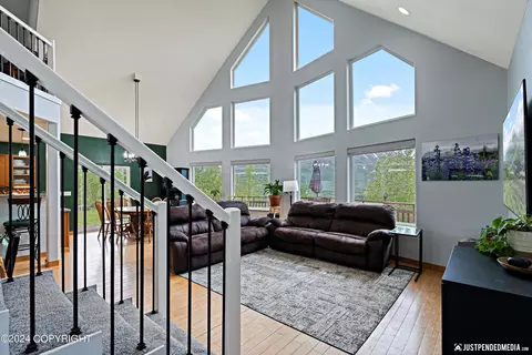 23051 Glacier View Dr, Eagle River, AK 99577 photo 3